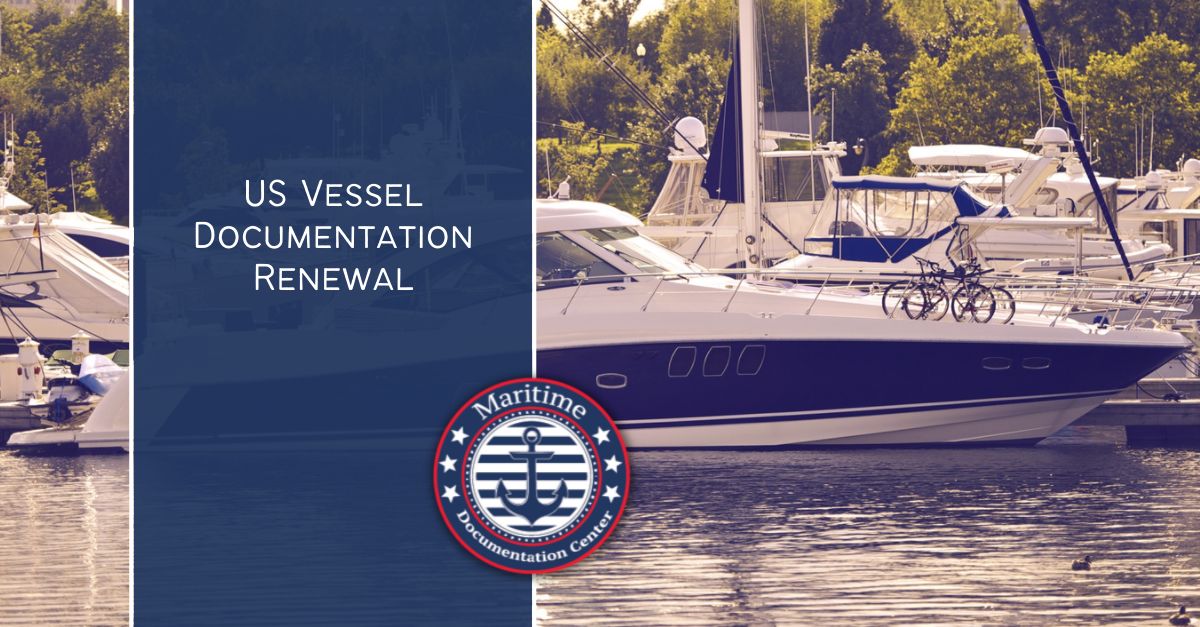 US Vessel Documentation Renewal 